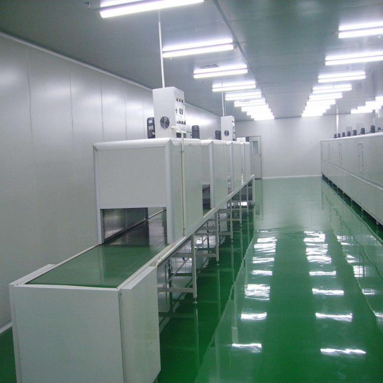 GMP無塵車間裝修施工要點