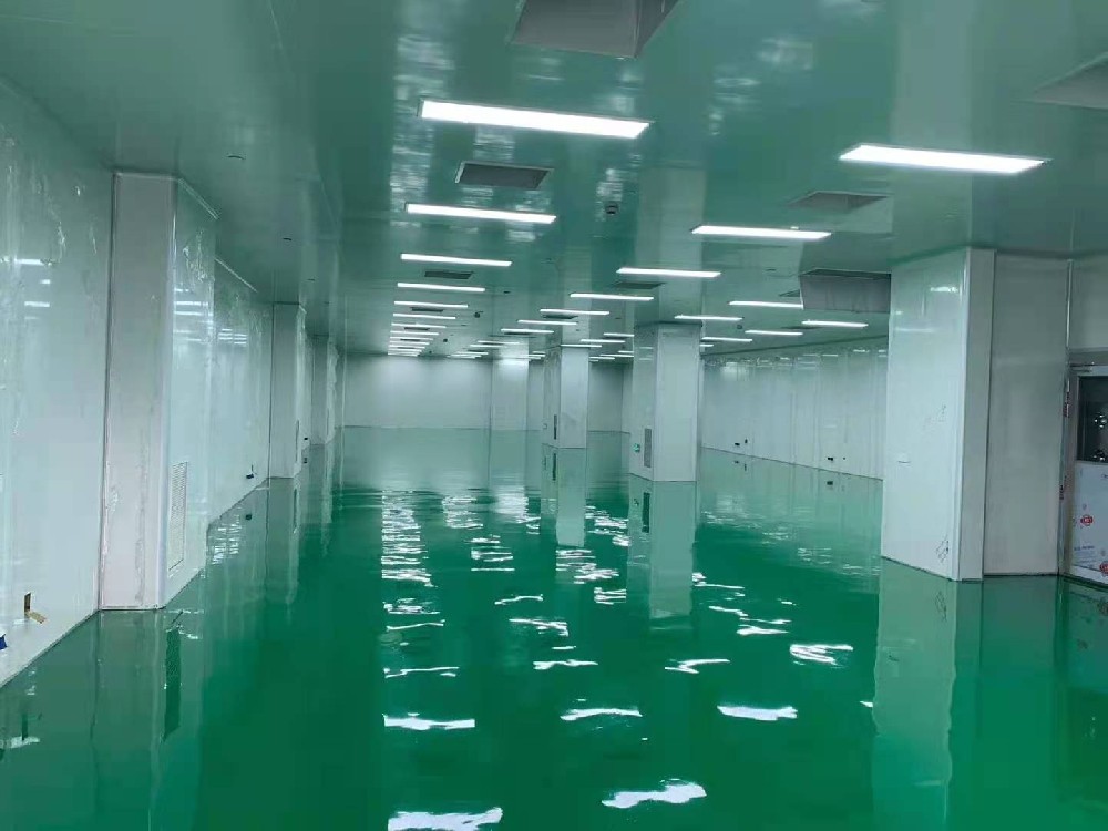 上海奈芯軟件科技有限公司-10萬級潔凈室車間裝修