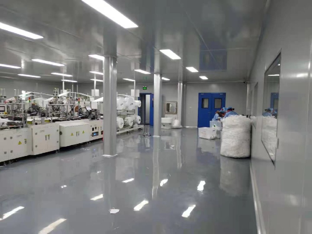 江陰市新妮服飾有限公司--10萬級凈化工程