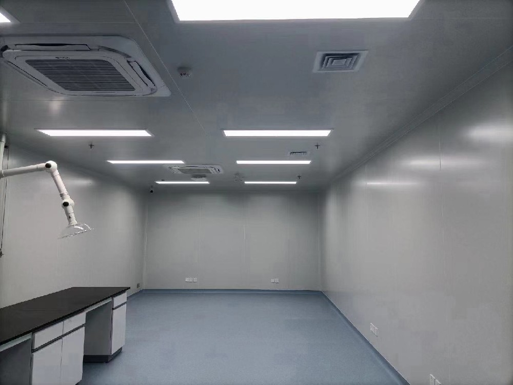 上海開嘉生物科技有限公司-萬級實驗室潔凈室裝修設計施工