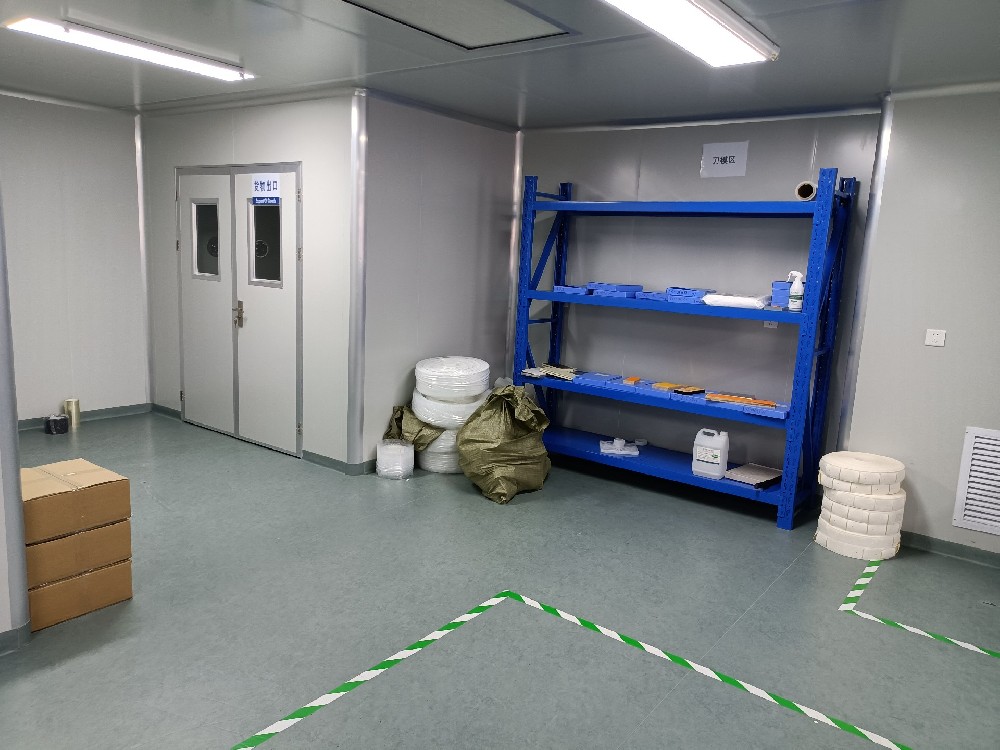 上海無塵車間裝修公司（專業(yè)施工團隊）