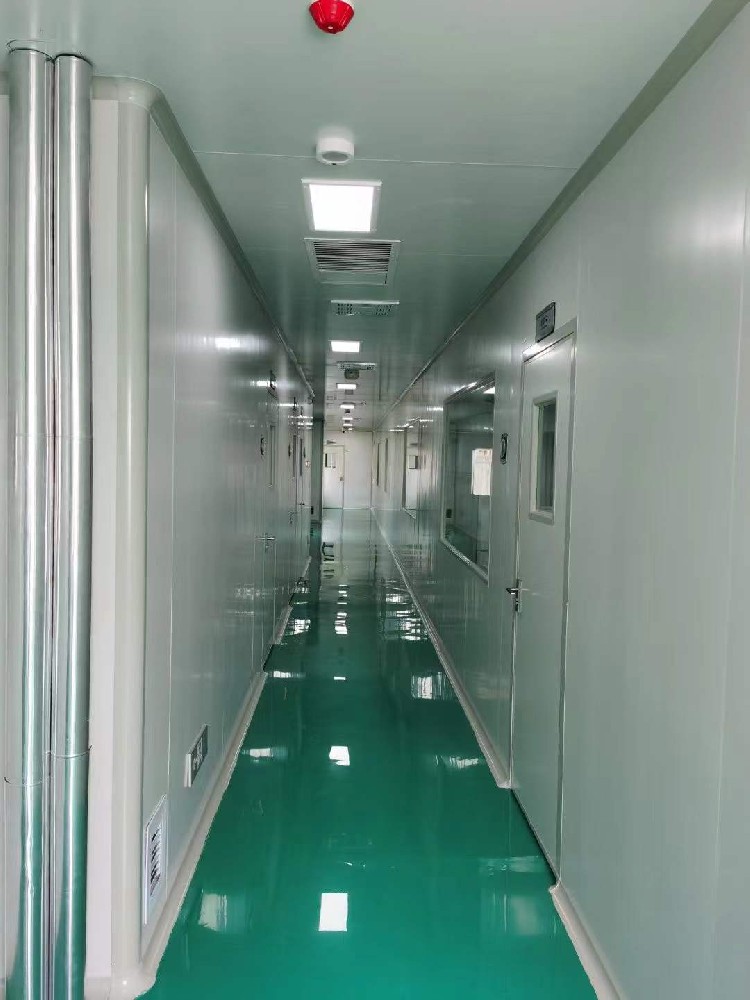 凈化車間裝修工程防靜電地板的施工步驟！